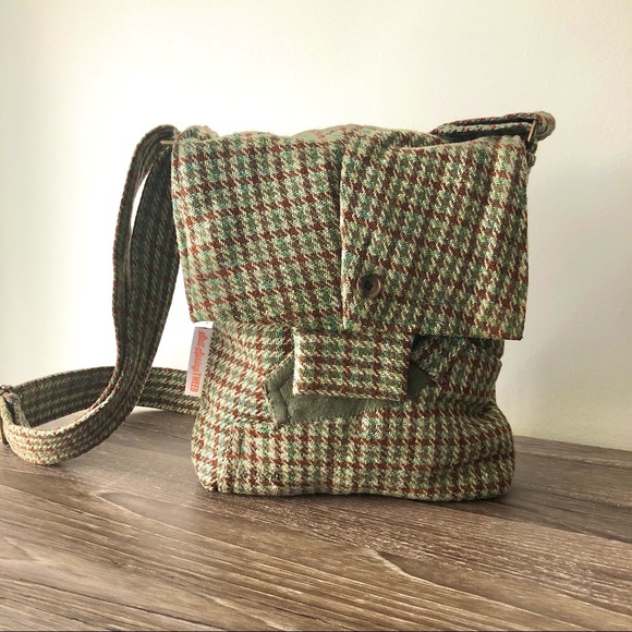 ♻️Upcycle Cross Body Bag - Picture 2 of 8